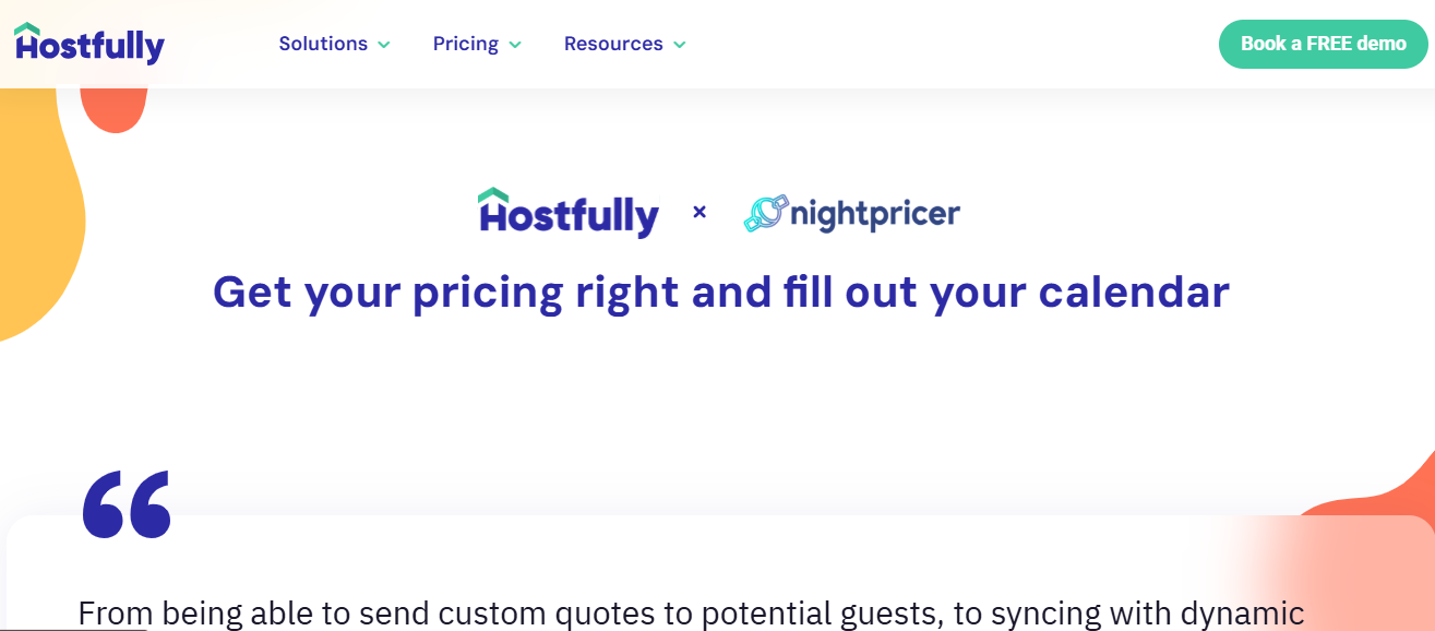 Nightpricer vacation rental income calculator