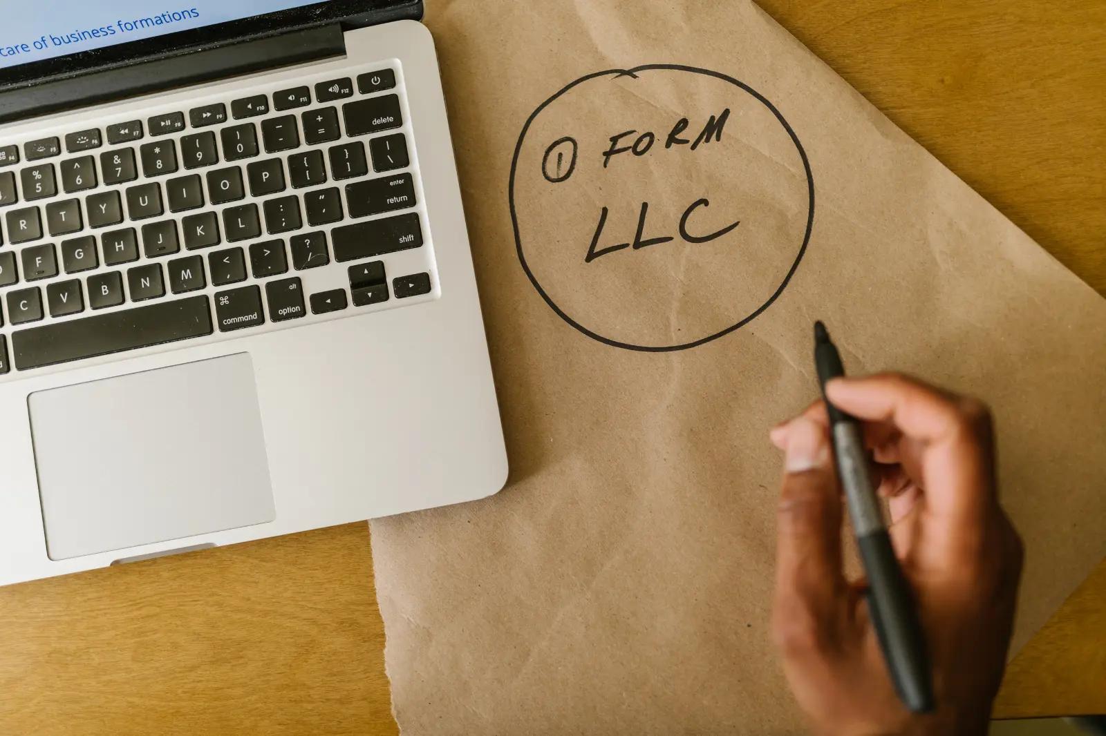 como criar uma LLC