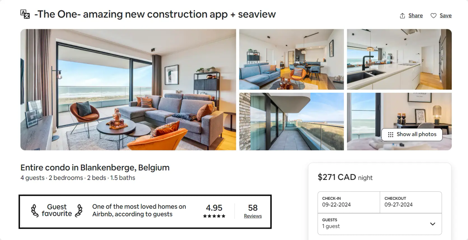 A Guest Favorite Airbnb Host