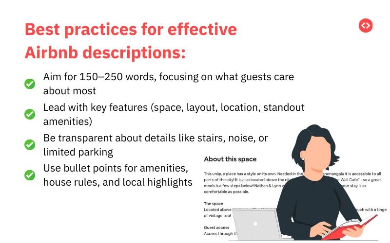 How to create Airbnb descriptions for your property?