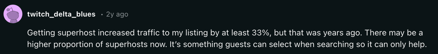 Cosa significa Superhost?