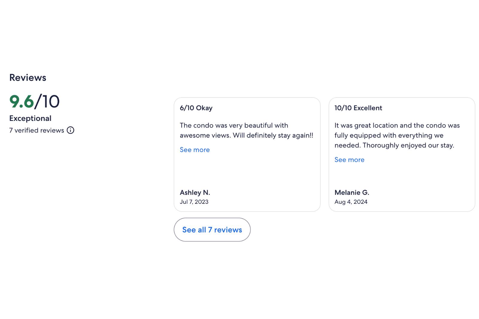 vrbo guest reviews