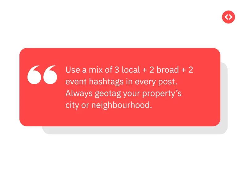 localised marketing for short-term rentals