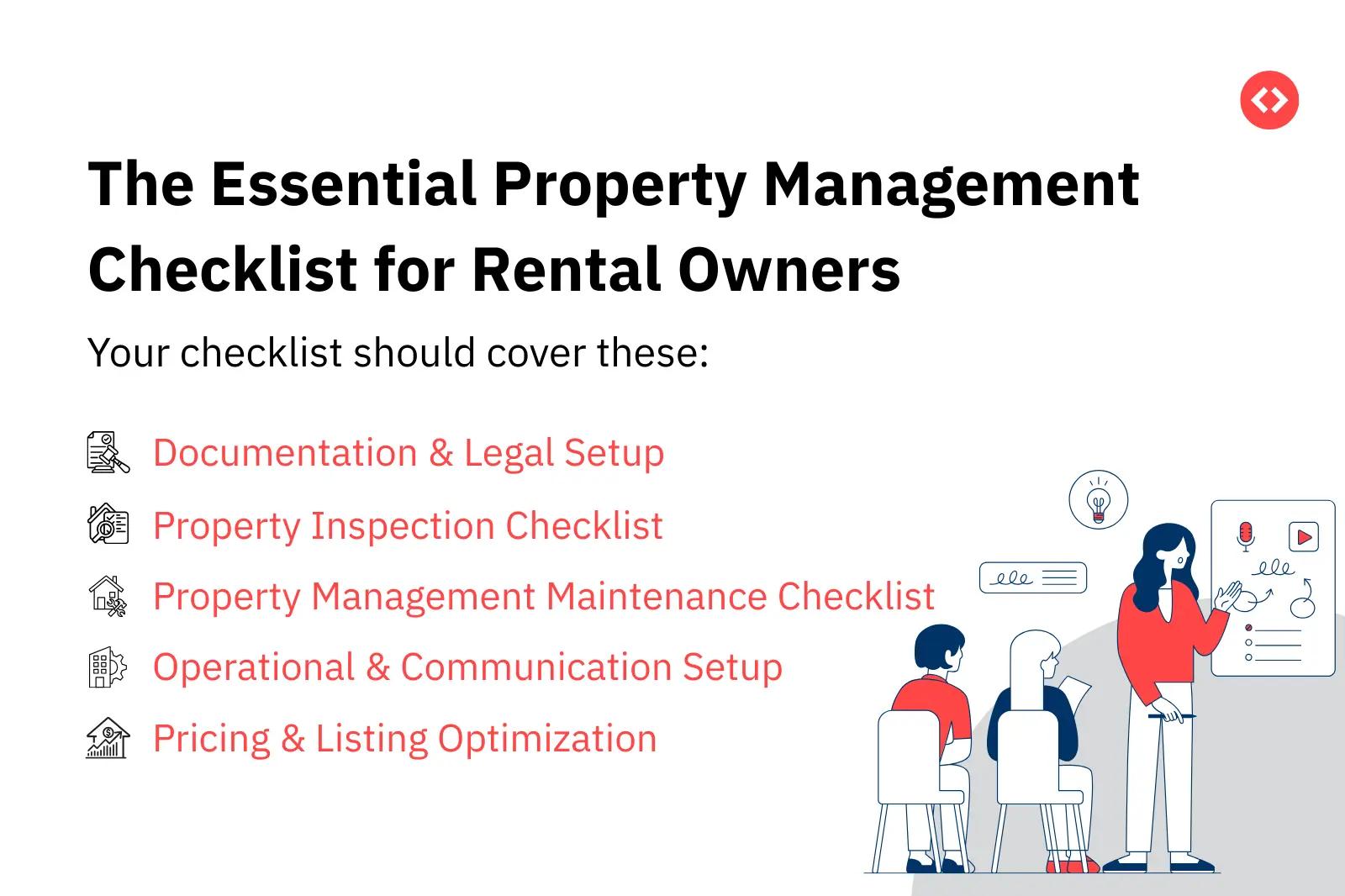 The essentials of a property management checklist
