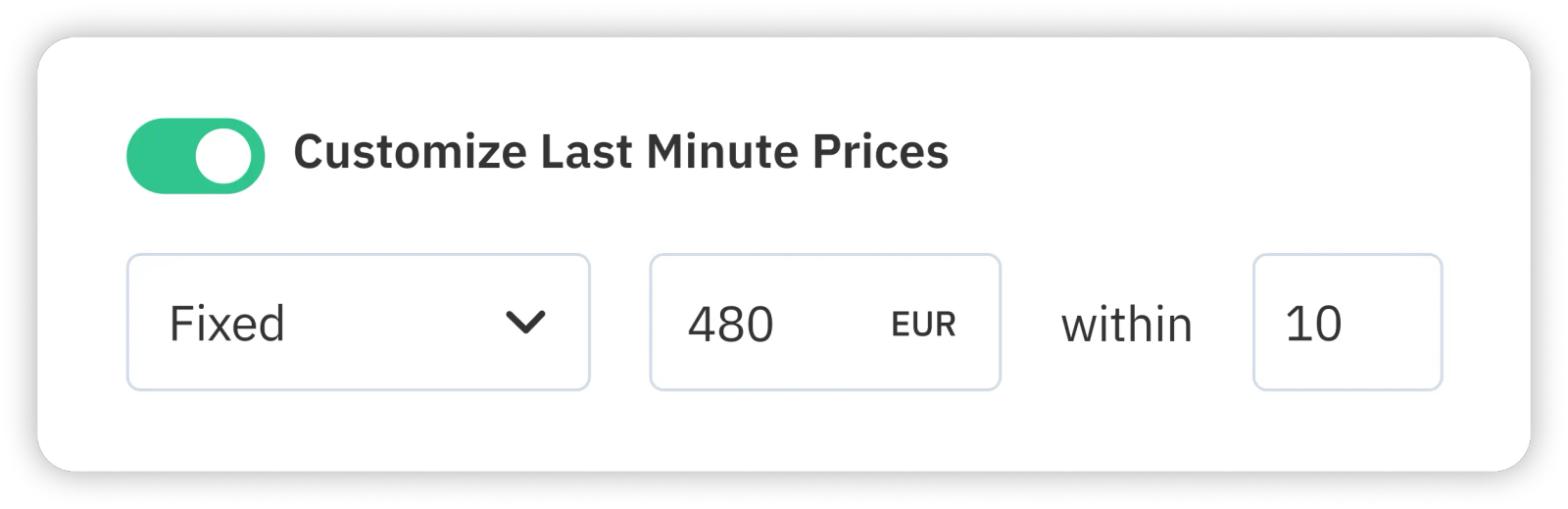 Ajuste os preços de última hora no PriceLabs para sua propriedade