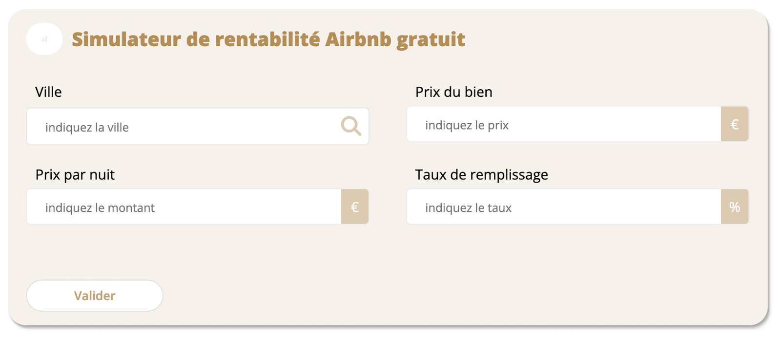 ma renta simulateur