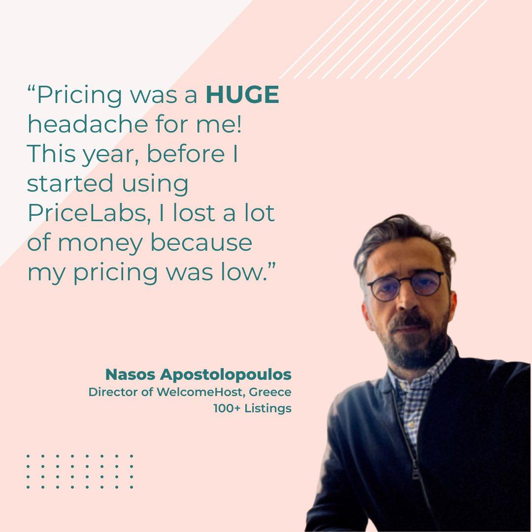 JP Polambo's thoughts about PriceLabs