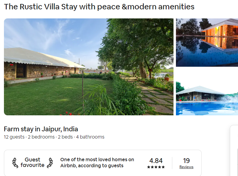 Airbnb title