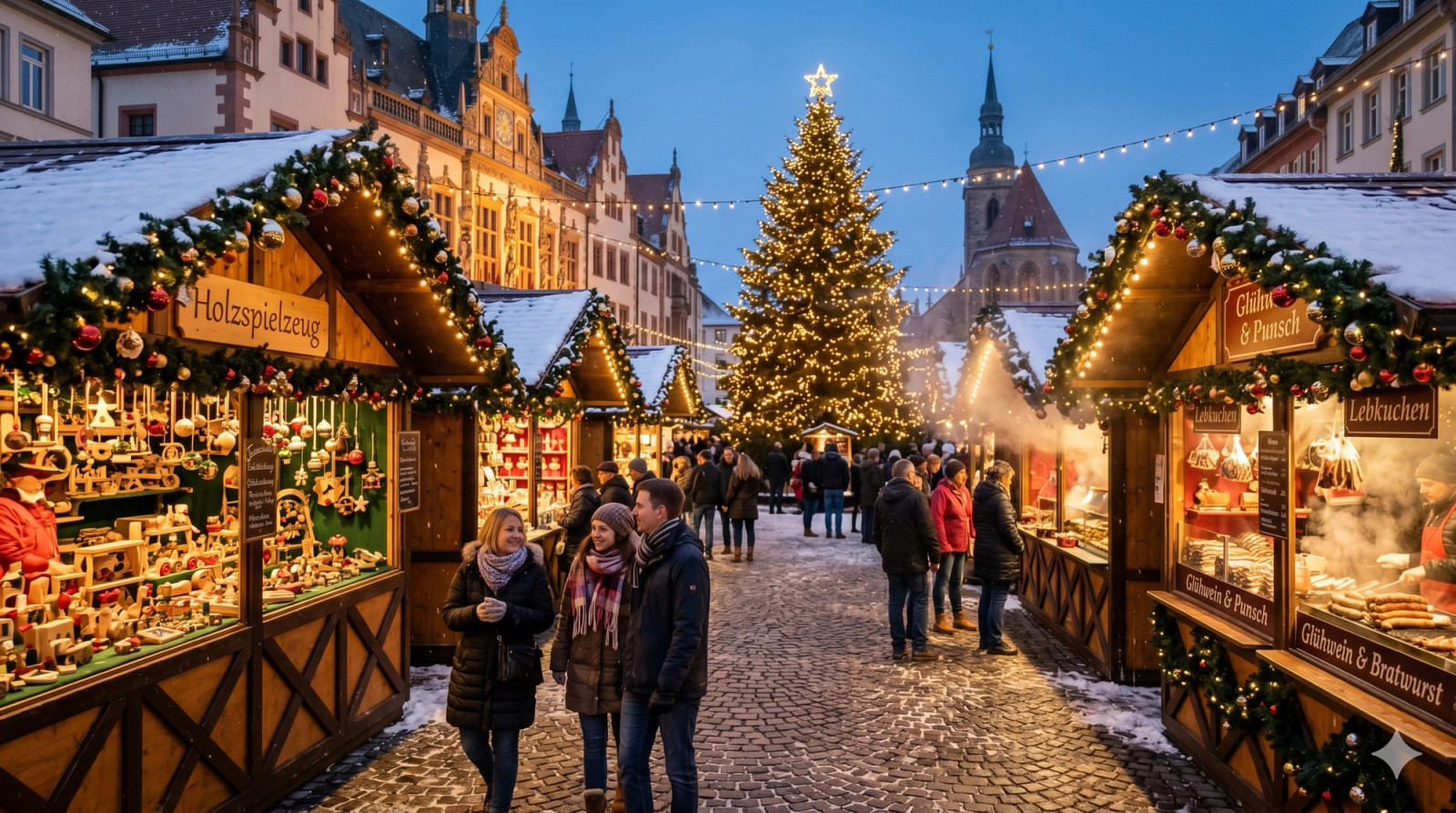 Christmas destinations article