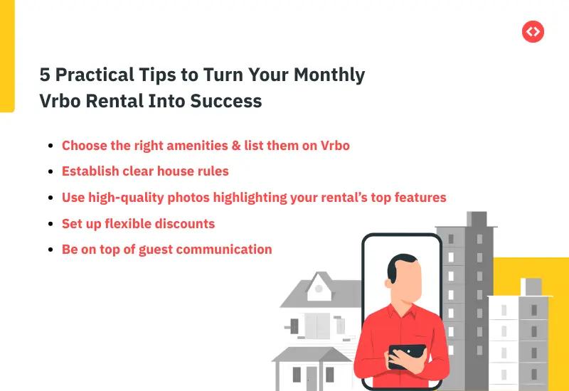 conseils pratiques pour transformer votre location mensuelle vrbo en succès