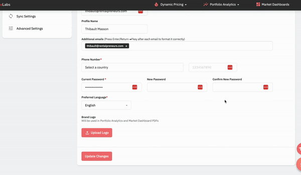  PriceLabs is available in Spanish - see how to set it up.
