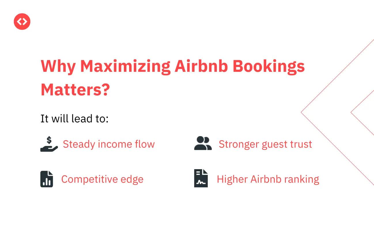 how to get more bookings on airbnb
