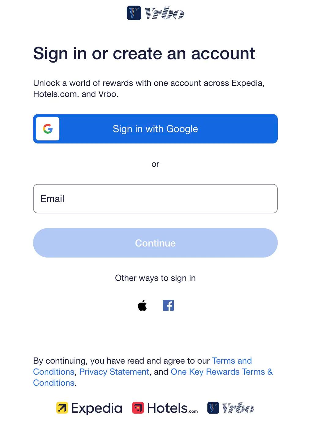 Vrbo account login for co-hosts