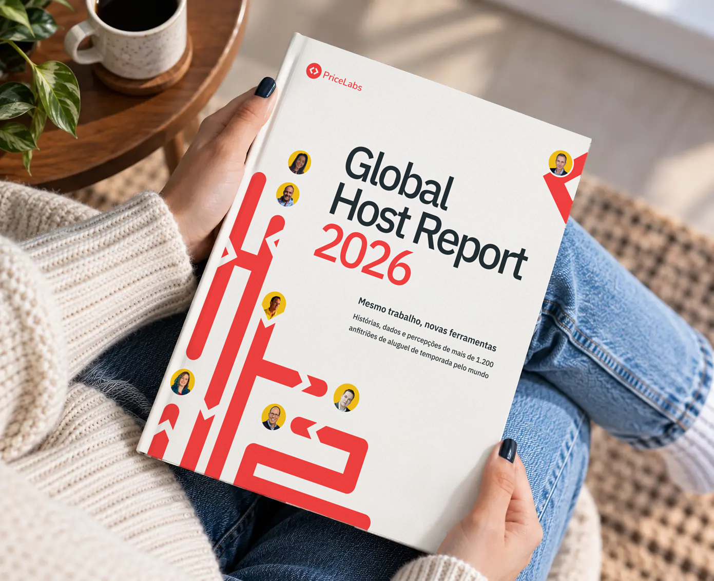 Capa do Global Host Report 2026
