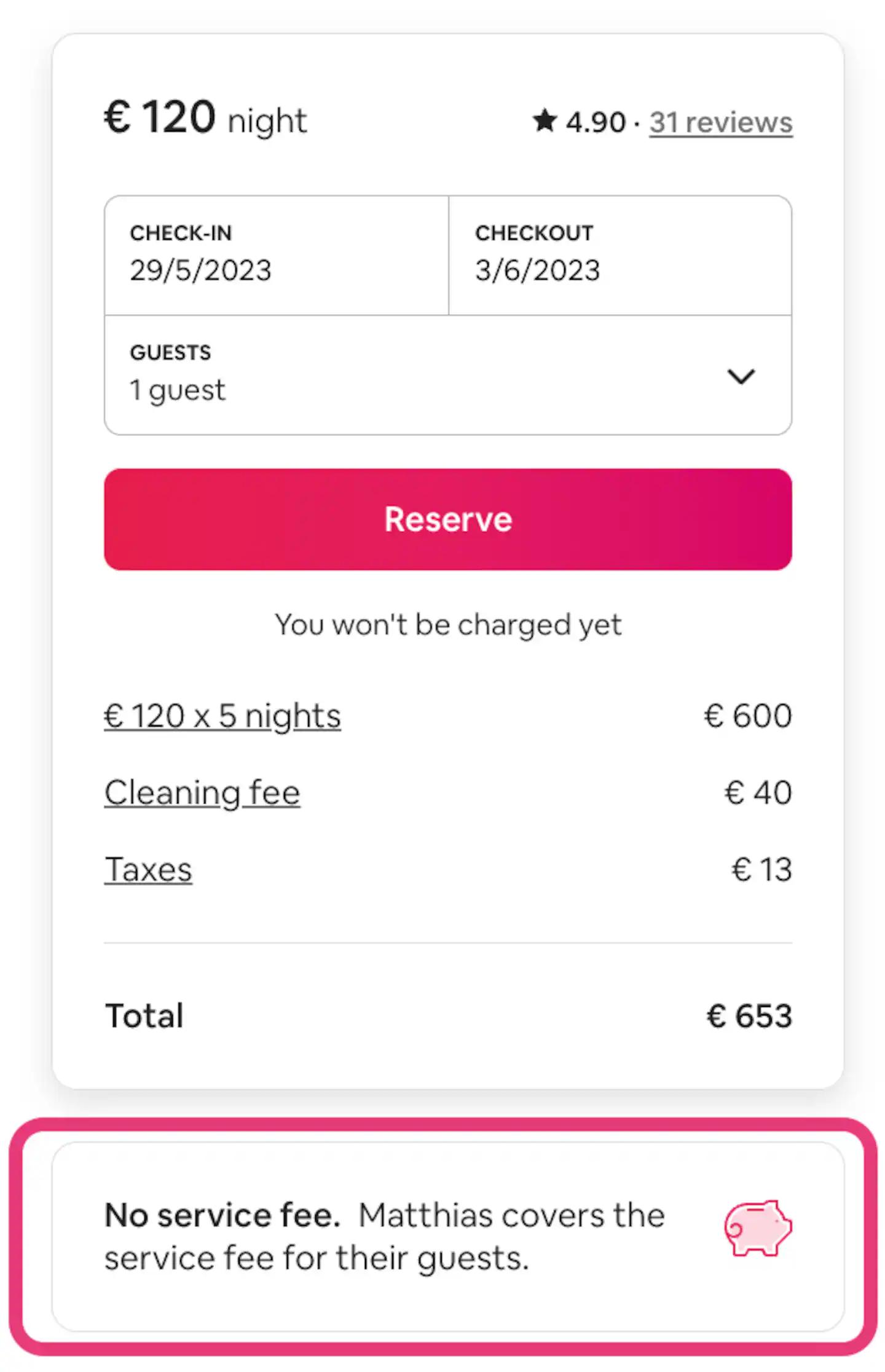 Simplified Pricing