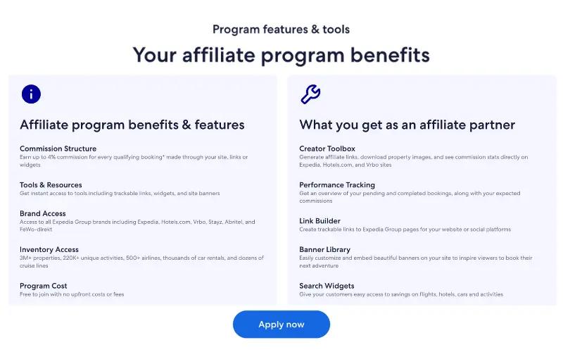 Vrbo affiliate program