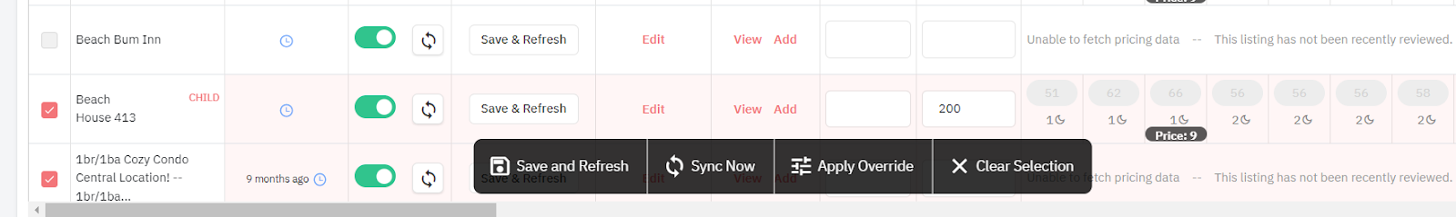 manage multiple listings faster and save time while managing your short term rental