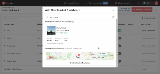 Custom Dashboard