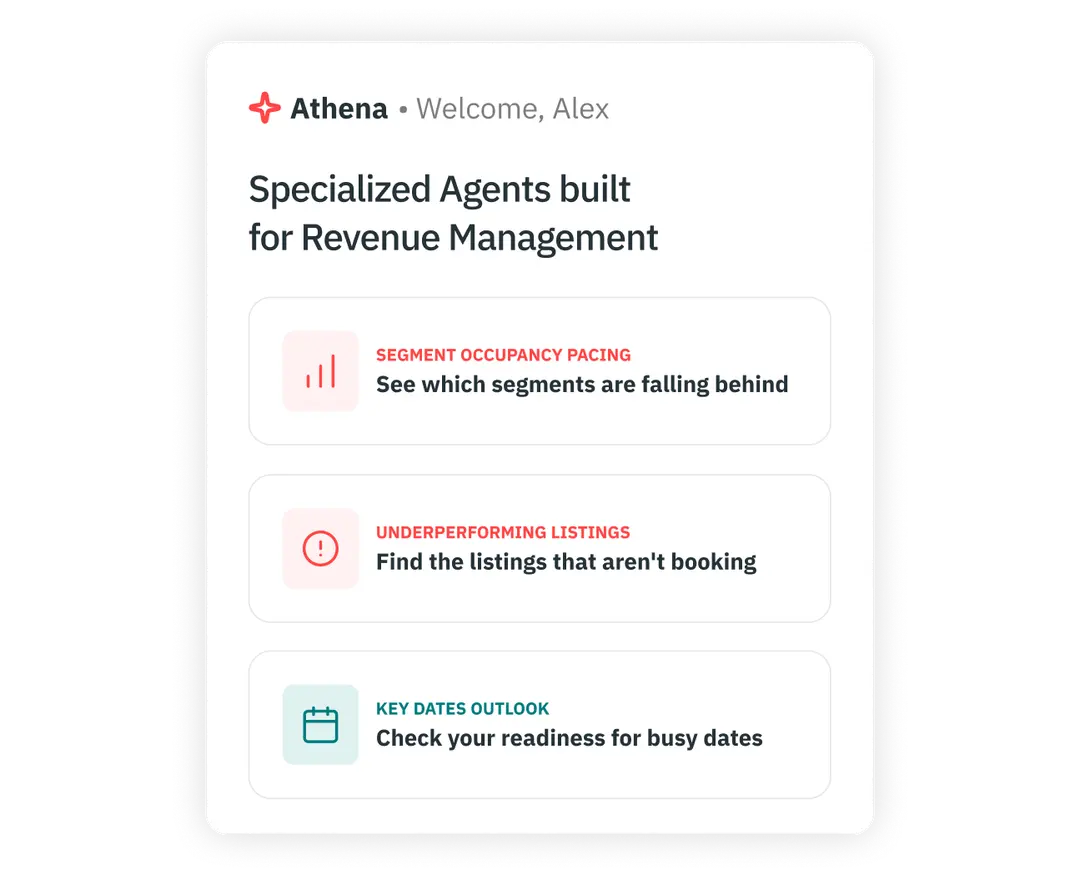 PriceLabs Launches Athena: Your Revenue Management AI Assistant
