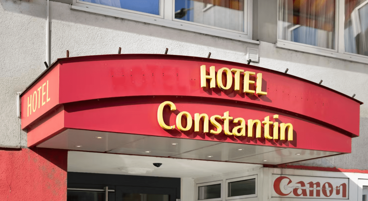 Retrato da equipe Hotel Constantin