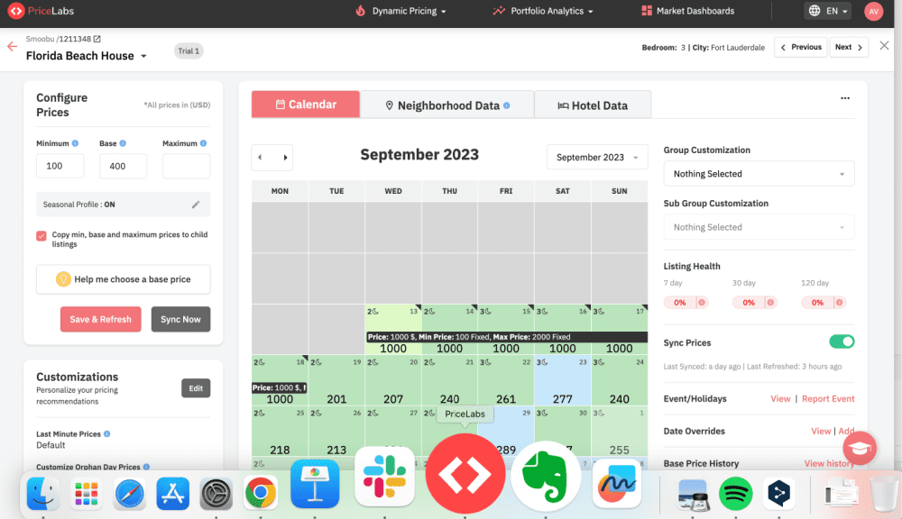 PriceLabs Desktop App