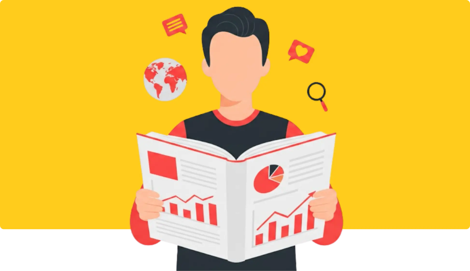 Global Host Report CTA illustration