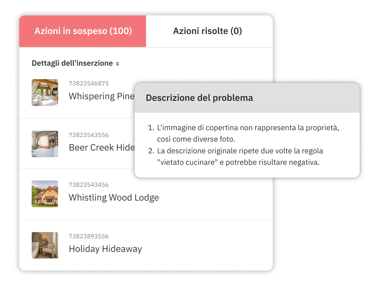 AI suggestions