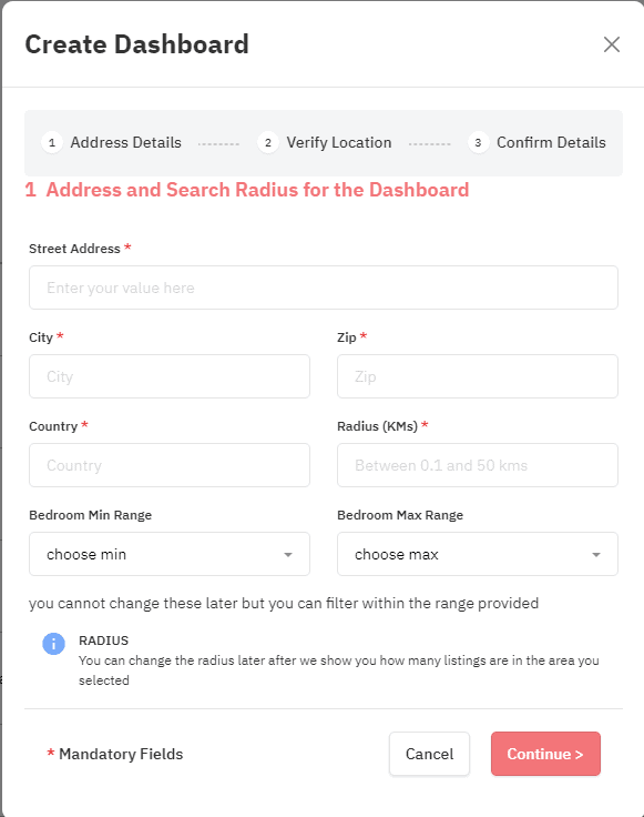 Creación de Market Dashboards Pricelabs