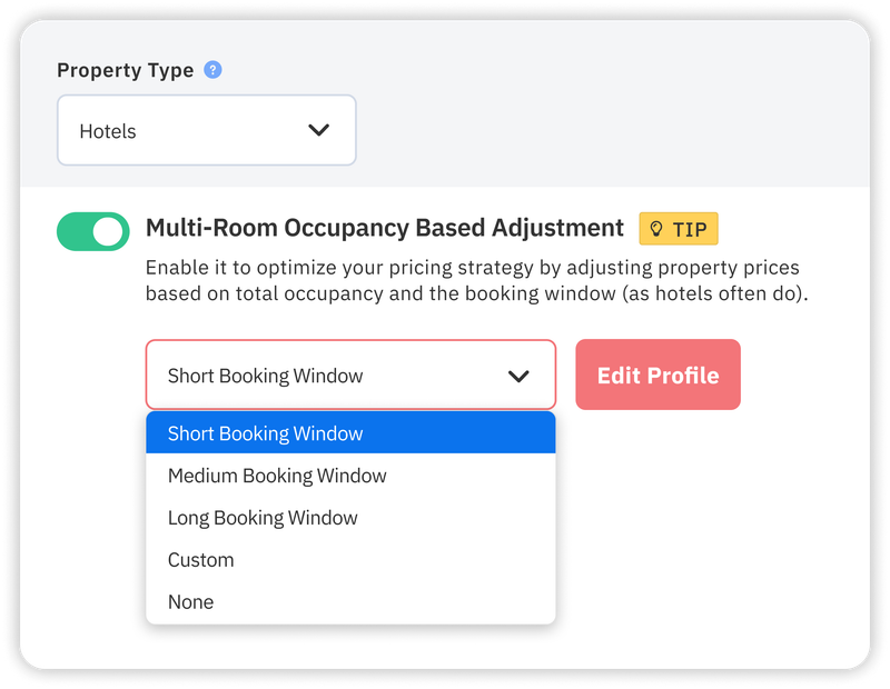 Ajustes Basados en la Ocupación Multi-Habitación con PriceLabs para Hoteles