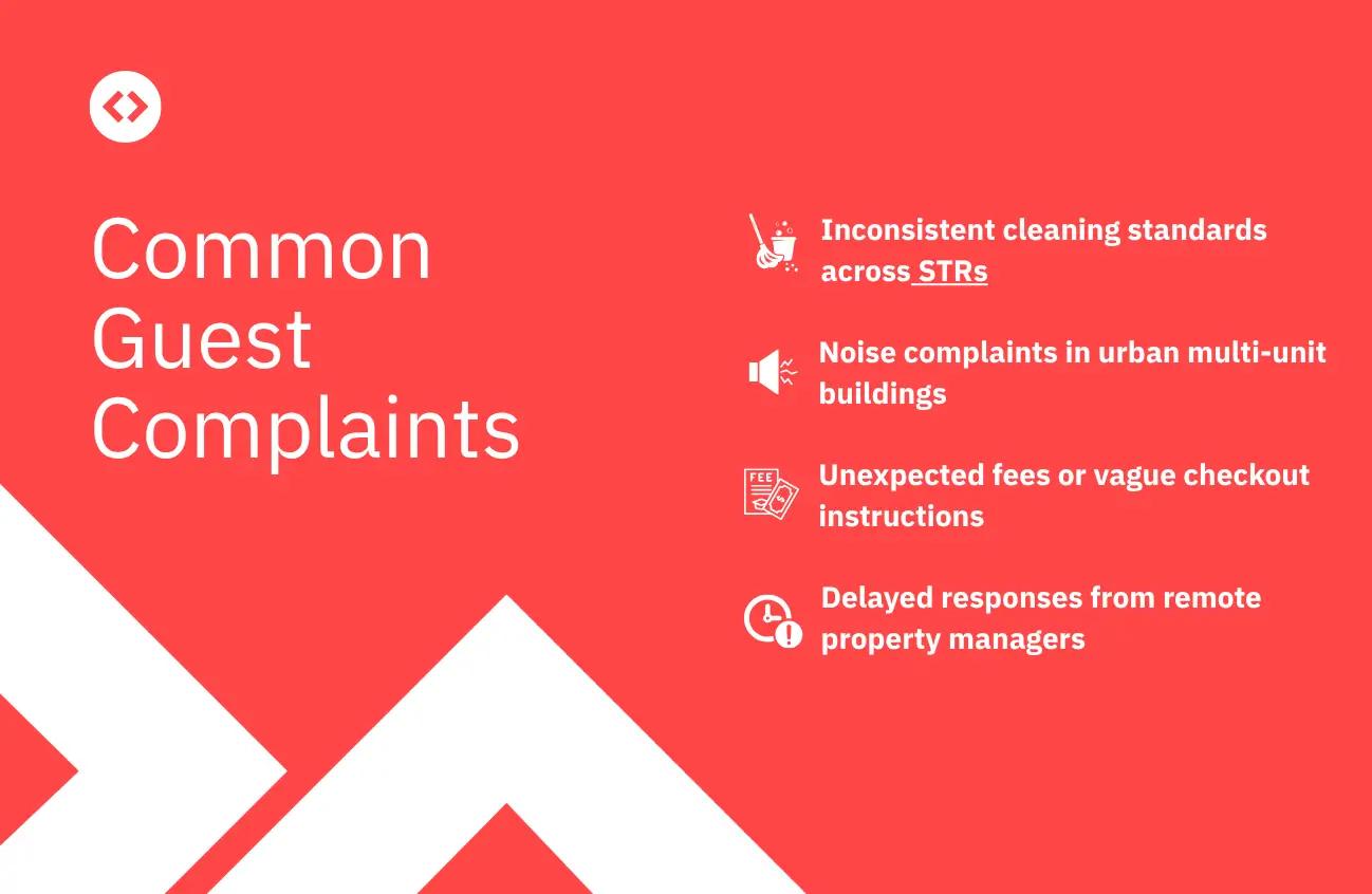 What are Some Common Guest Complaints?