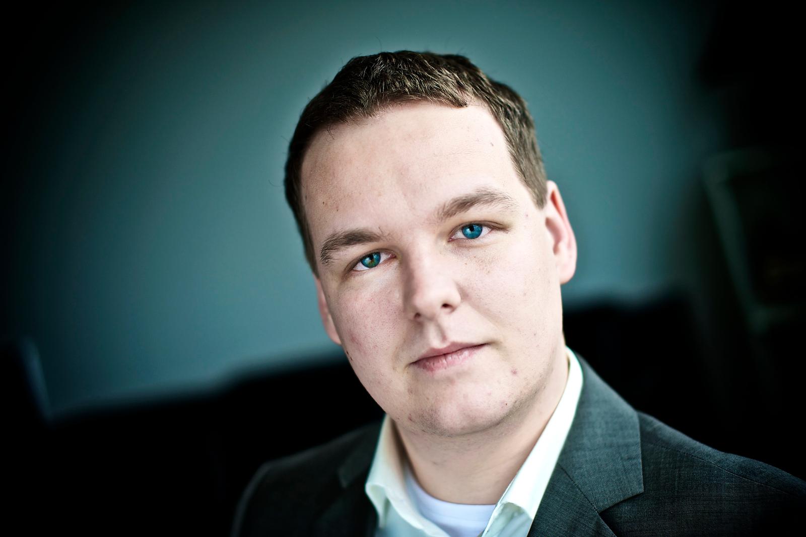 James Barrett portrait