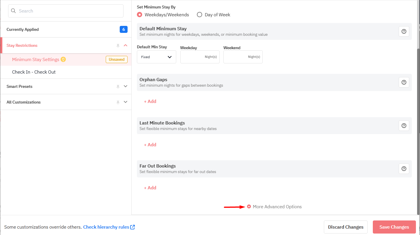 Use PriceLabs orphan gaps to avoid unbookable dates