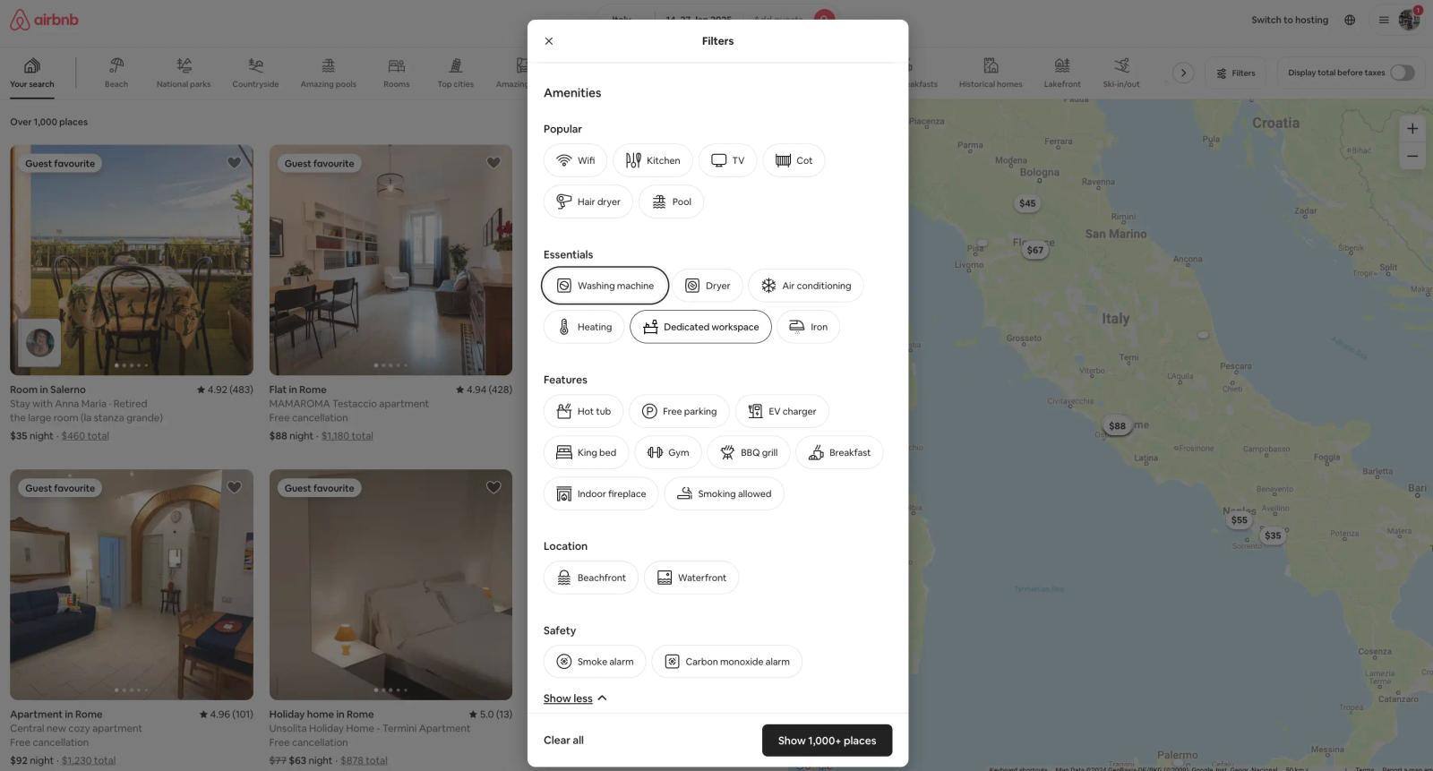 amenities to optimize your airbnb listing