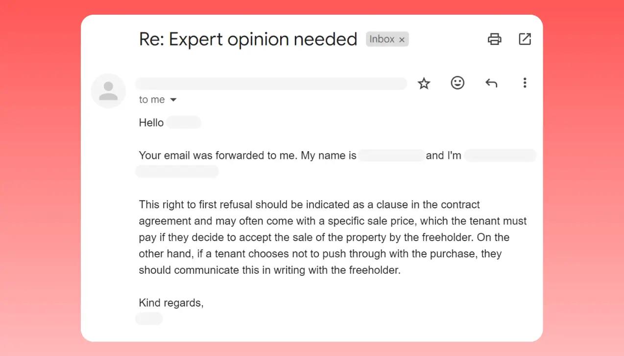 leasehold vs freehold expert opinion