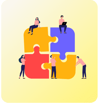 Hands-on experience illustration