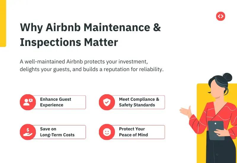 Why Airbnb Maintenance and Inspections Matter?