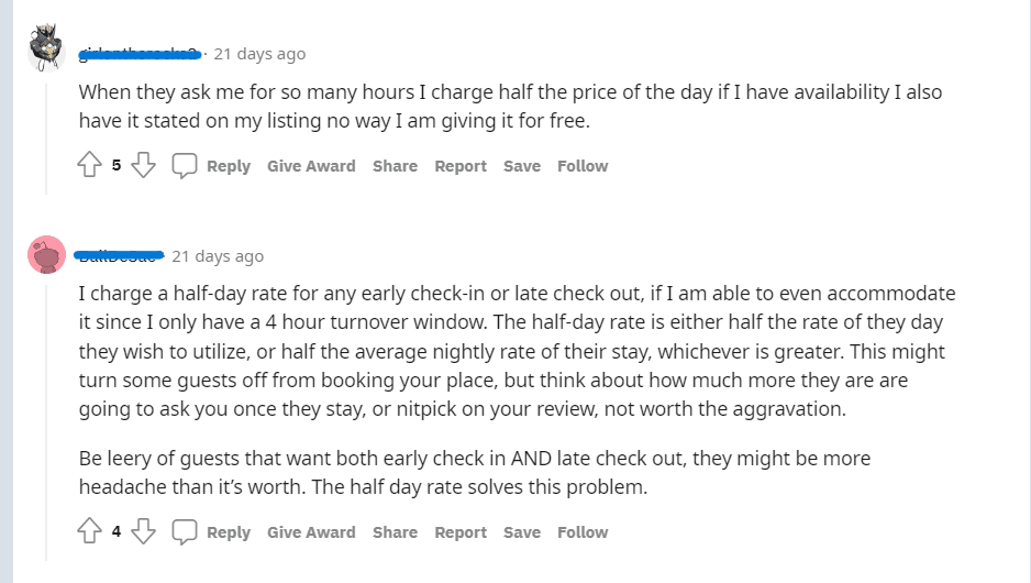 Airbnb Upsells