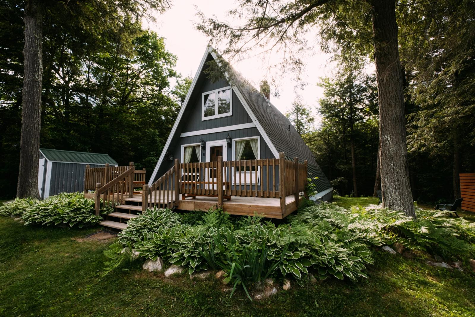 Vermont A-Frame Cabin Image