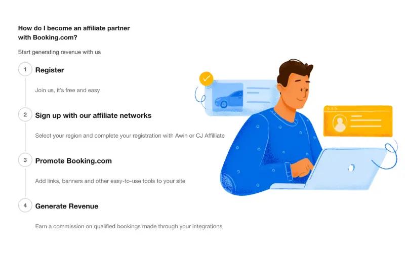 Booking.com affiliate program