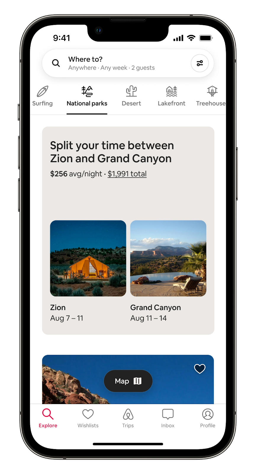 Atualização de verão do Airbnb 2022