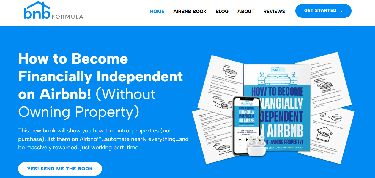 BNB Formula Short Term Rental Courses property managers