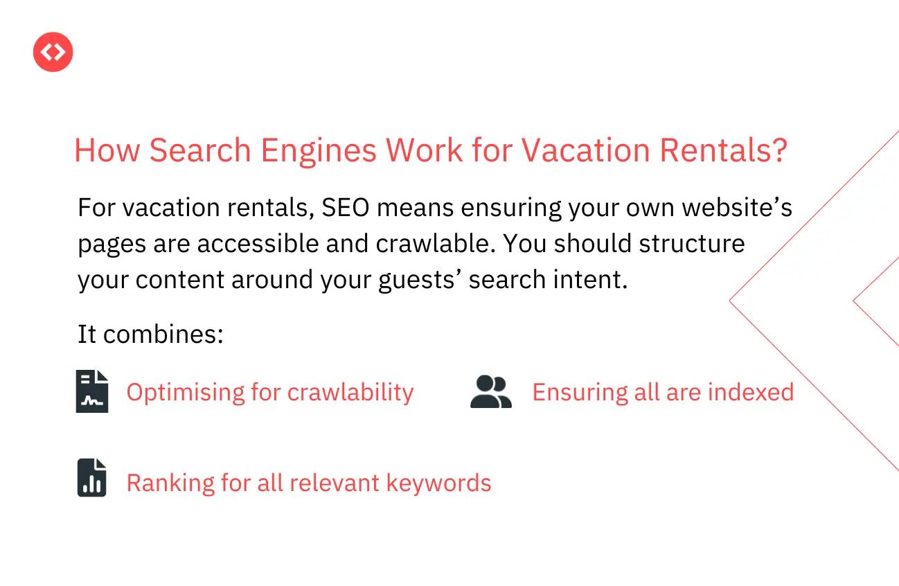 SEO for vacation rentals