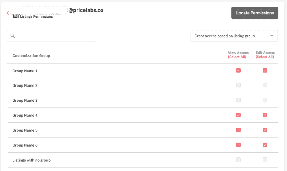 Enhanced Security and improved user access management