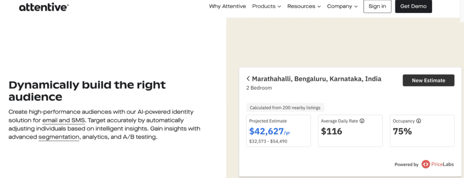 revenue-estimator-api-widget-output