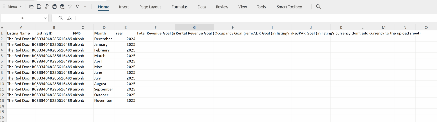 Set & Track Goals in Report Builder