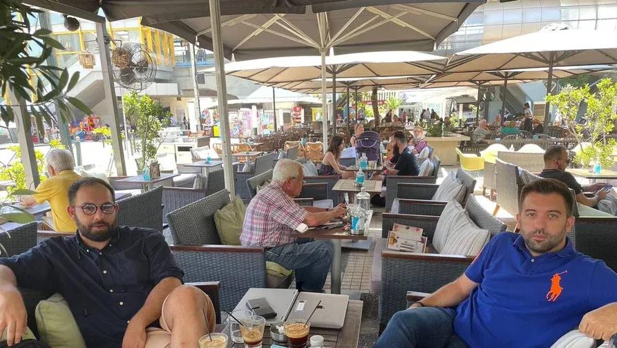 Xenios Group discussion with Mr. Neocleous from VeChain