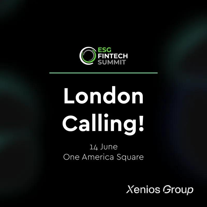 Xenios Group – ESG FINTECH SUMMIT 2022