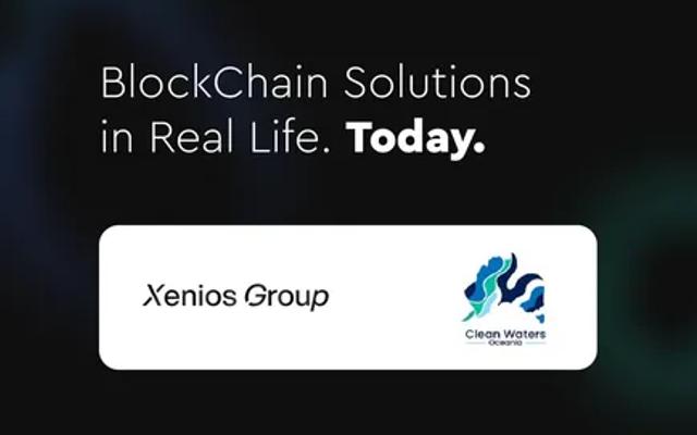 Xenios Group has partnered with Clean Water…