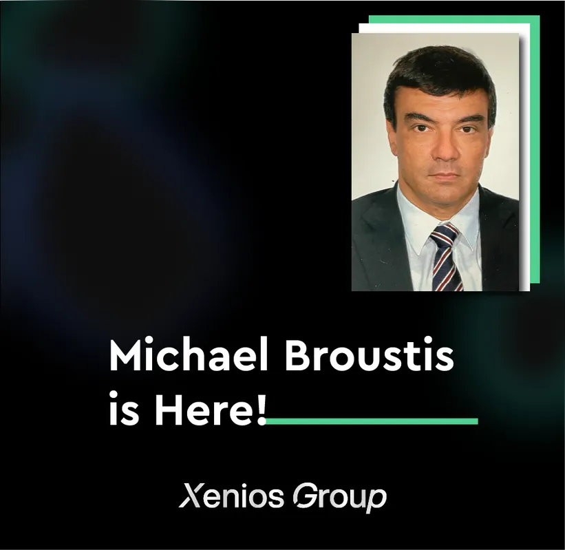Michael Broustis is here!