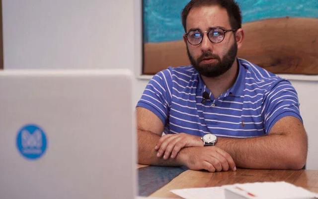 Xenios Group General manager at The British Blockchain Association (BAF) Event